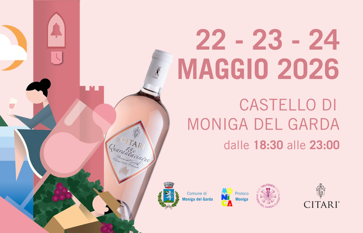 Valtenesi in Rosa 2026 Citari