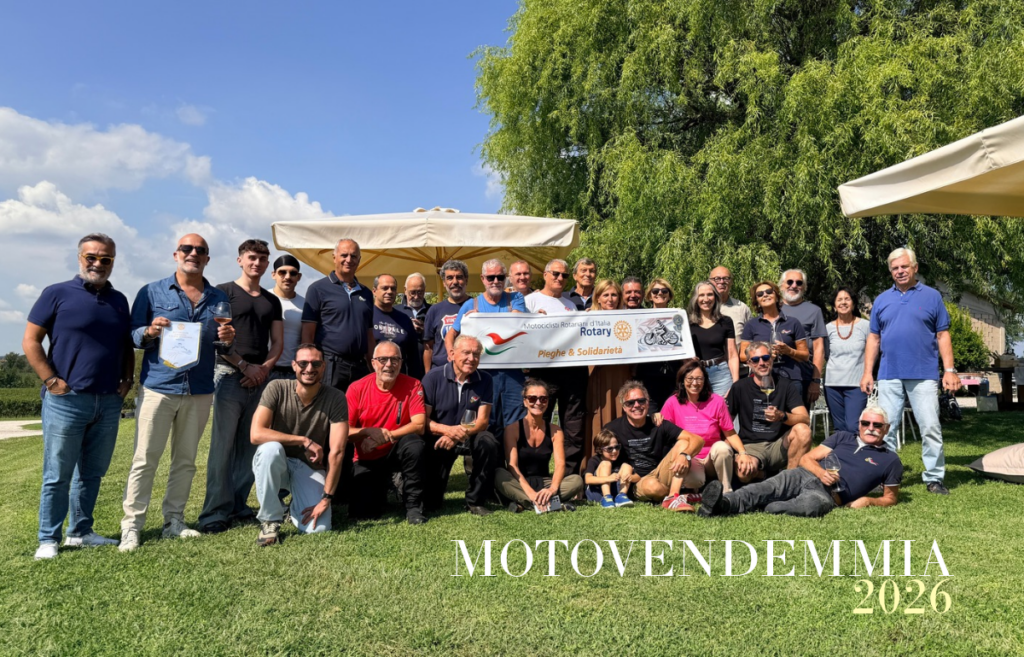 Motovendemmia Rotary AMRI